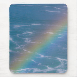 Colourful Rainbow Spectrum Mouse Pad