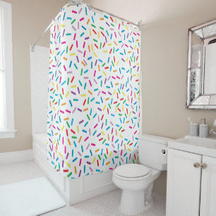 Colourful Rainbow Sprinkles Pattern