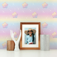 Colourful Rainbow Stars in the Sky Emote 