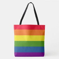 Colourful Rainbow Stripes Celebration