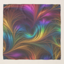 Colourful Rainbow Swirl