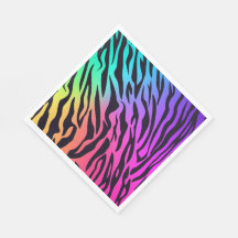 Colourful Rainbow Tiger