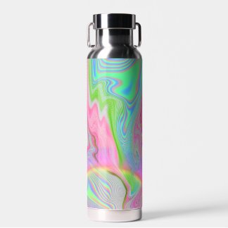 Colourful Rainbow Water Bottle