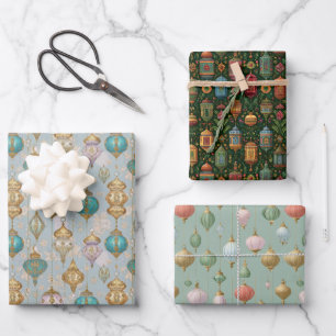 Colourful Ramadan & Eid Lantern Wrapping Paper