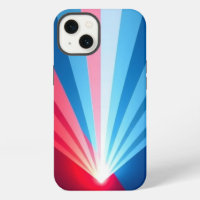 Colourful Rays Design Mobile