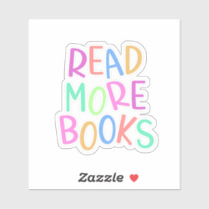 Colourful Read More Books