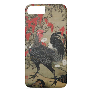 Colourful Realm of Living Beings by Itō Jakuchū iPhone 8 Plus/7 Plus Case