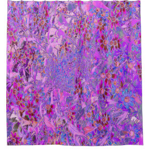 Colourful, Red, Magenta, Blue, Wildflowers, purple