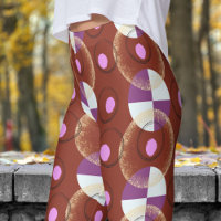 Colourful Red Nucleus Pattern