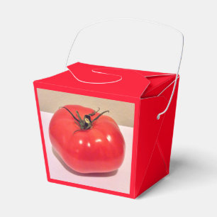 Colourful Red Tomato 4Clara Favor Box