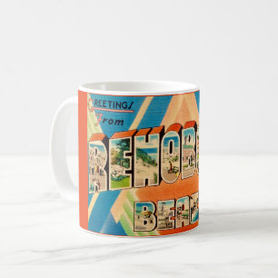 Colourful Rehoboth Beach  Coffee Mug