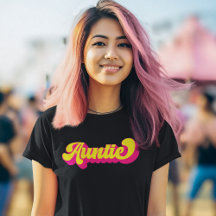 Colourful Retro Auntie
