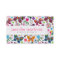 Colourful Retro Butterflies And Flowers Pattern
