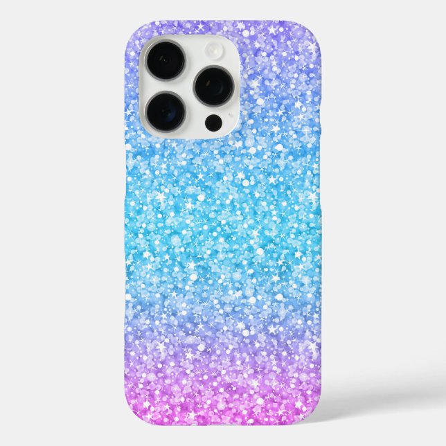 Colourful Retro Glitter And Sparkles Case-Mate iPhone Case (Back)