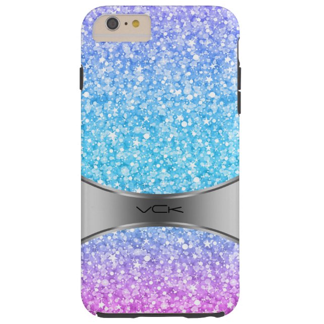 Colourful Retro Glitter And Sparkles Case-Mate iPhone Case (Back)