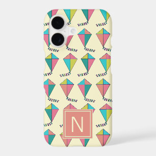Colourful Retro Kite Pattern