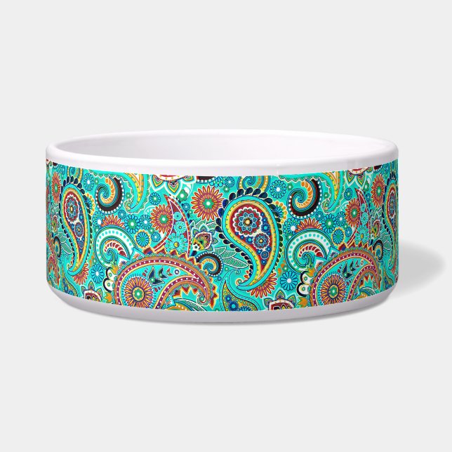 Colourful Retro Paisley (Front)