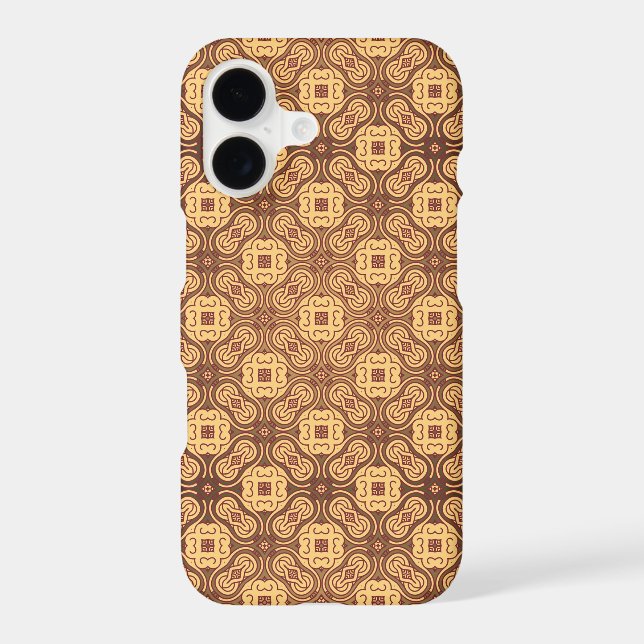 Colourful retro pattern background (Back)