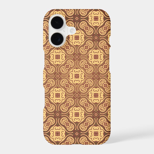 Colourful retro pattern background (Back)