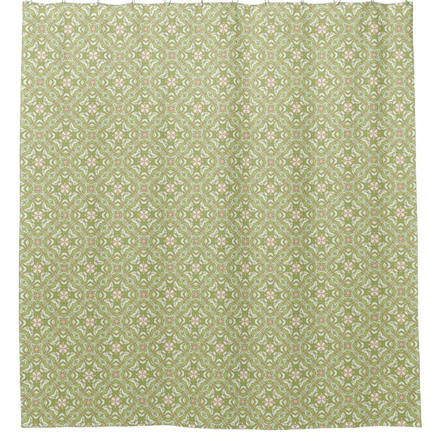 Colourful retro pattern background 2 (Front)