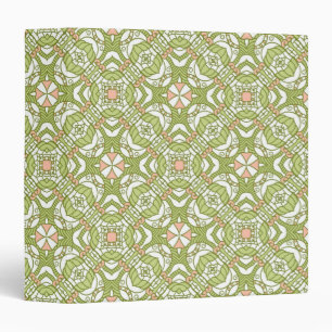 Colourful retro pattern background 2 binder