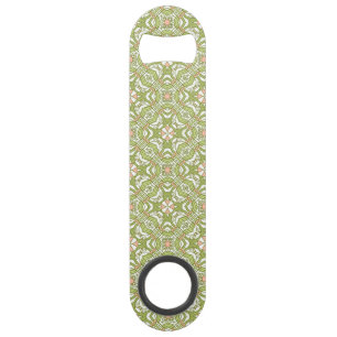 Colourful retro pattern background 2 speed bottle opener