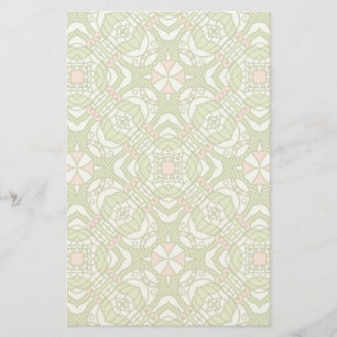 Colourful retro pattern background 2 stationery