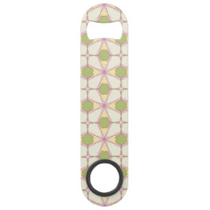 Colourful retro pattern background 3 bar key