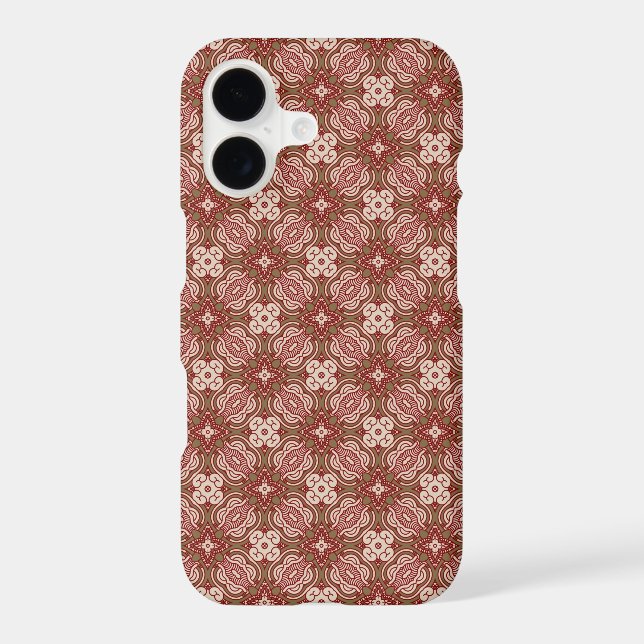 Colourful retro pattern background 4 (Back)