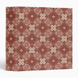 Colourful retro pattern background 4 binder