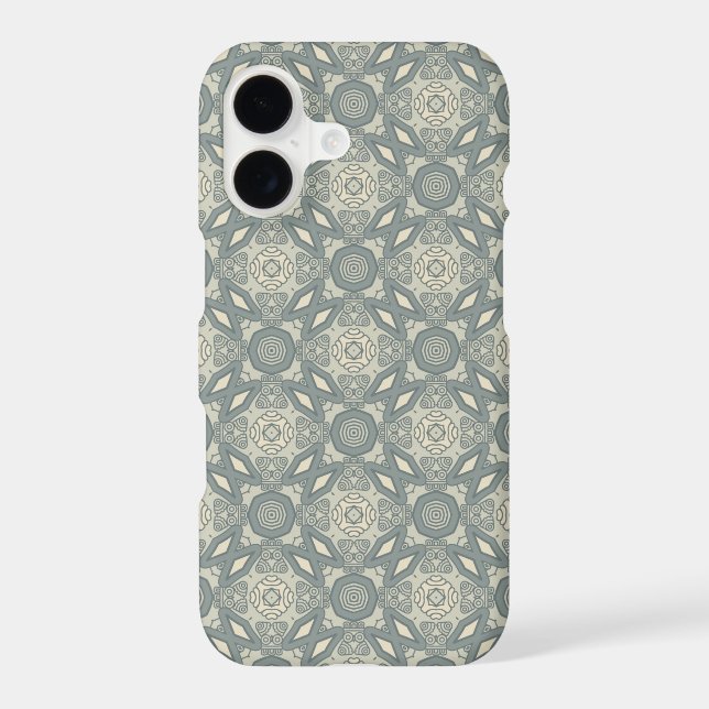 Colourful retro pattern background 5 (Back)