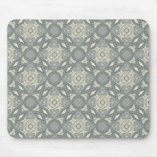Colourful retro pattern background 5 mouse pad (Front)