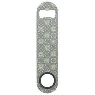 Colourful retro pattern background 5 speed bottle opener