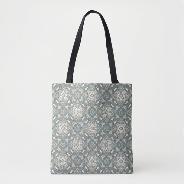 Colourful retro pattern background 5 tote bag (Front)