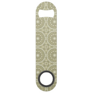 Colourful retro pattern background 6 bar key