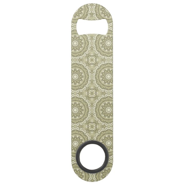 Colourful retro pattern background 6 bar key (Front)