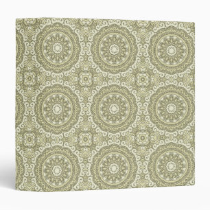 Colourful retro pattern background 6 binder