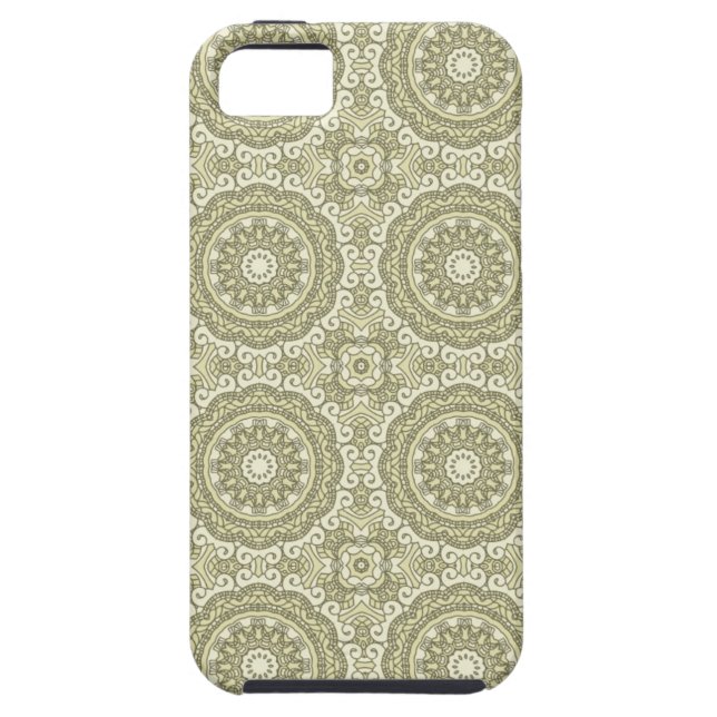 Colourful retro pattern background 6 Case-Mate iPhone case (Back)