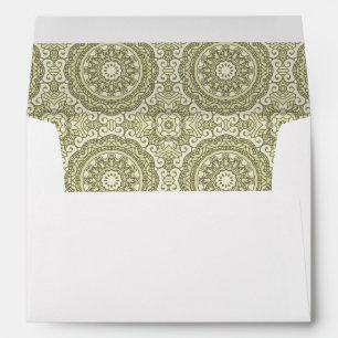 Colourful retro pattern background 6 envelope