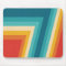Colourful Retro Stripe -  70s, 80s Design