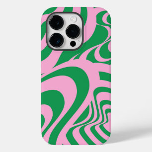 Colourful Retro Swirl Groovy Y2K Pattern  Case-Mate iPhone 14 Pro Case