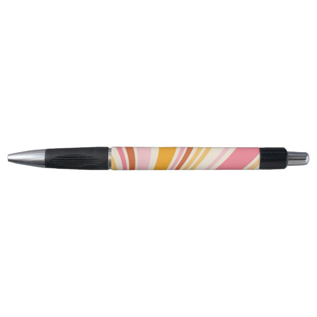 Colourful retro vibes pen (Front)
