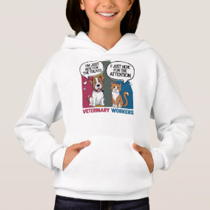 Colourful Retro Vintage Veterinary gift T-Shirt