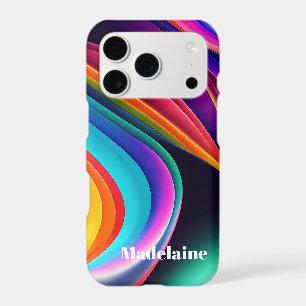 Colourful Retro Waves Personal