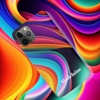 Colourful Retro Waves Personal