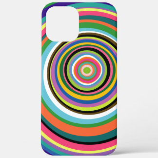 Colourful Rings iPhone 12 Pro Max Case