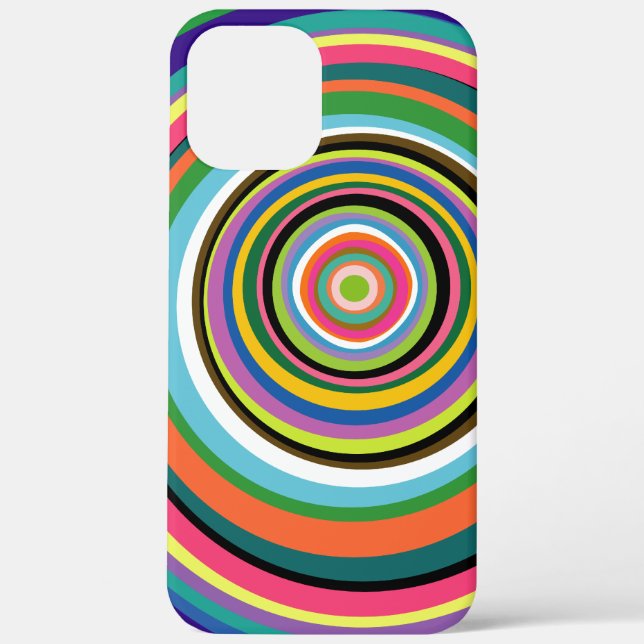 Colourful Rings Case-Mate iPhone Case (Back)