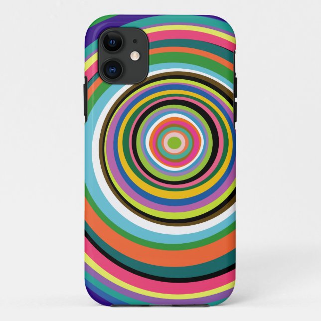 Colourful Rings iPhone 5 Case (Back)