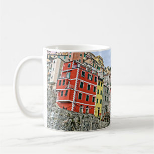 Colourful Riomaggiore, Italia - Coffee/Tea Mug