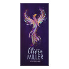 Colourful Rising Phoenix Bird 